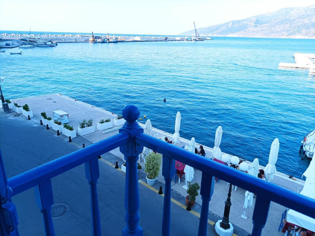 Koralli Relax Apartment Evdilos  Dış mekan fotoğraf